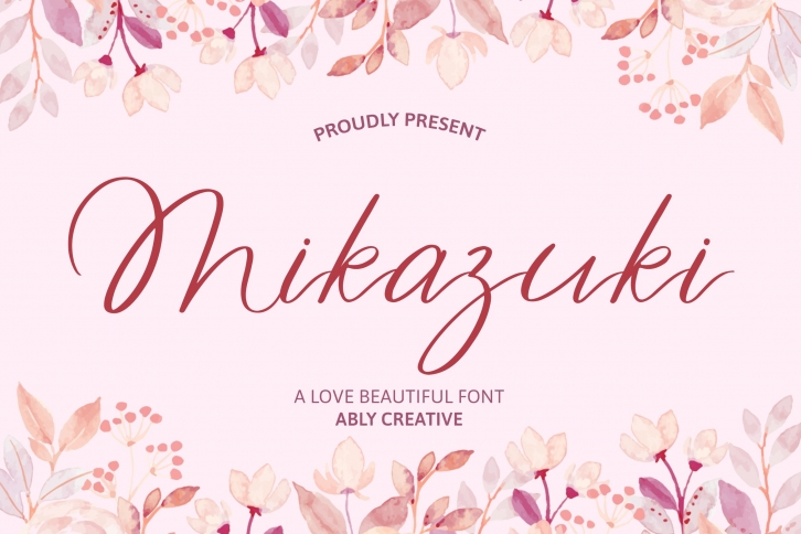 Mikazuki Font Download