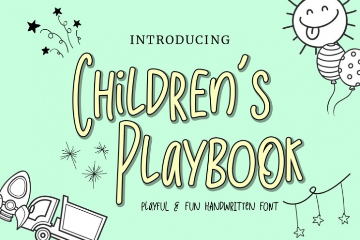 Childrens PLaybook Font Download
