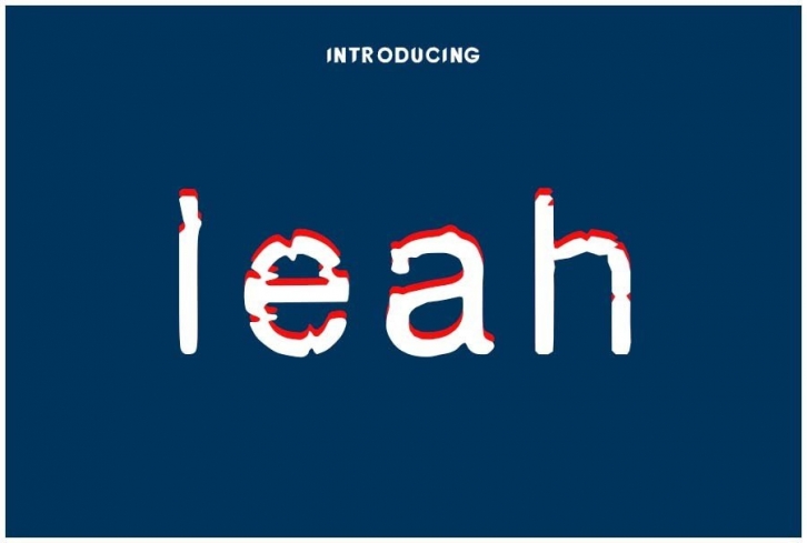 Leah Font Download