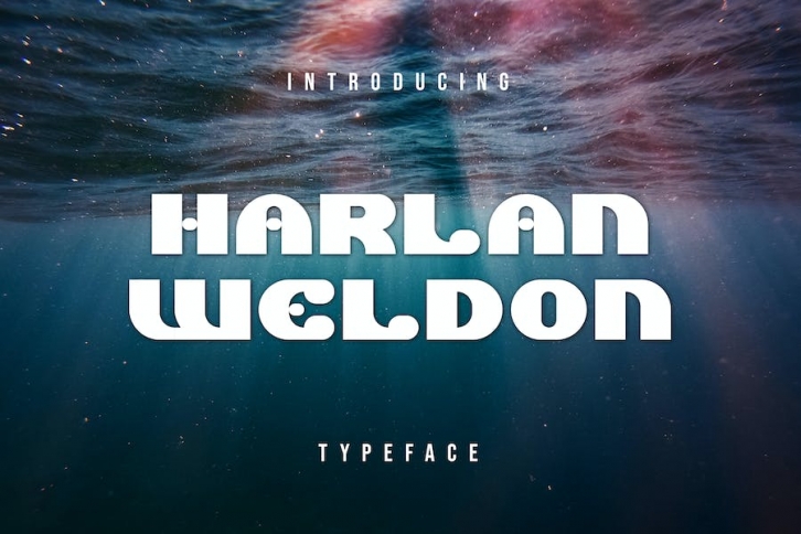 Harlan Werdon Modern Font Font Download
