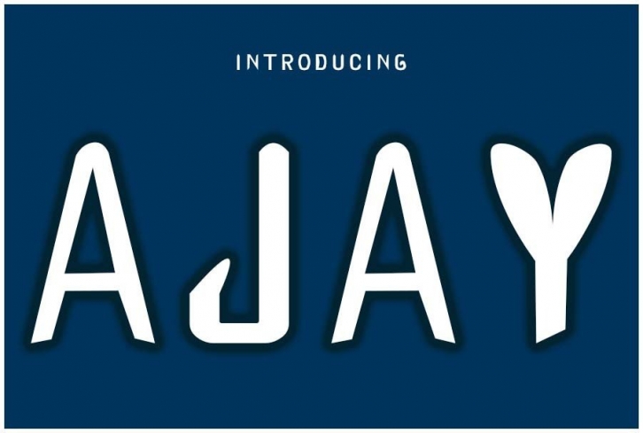 Ajay Font Download