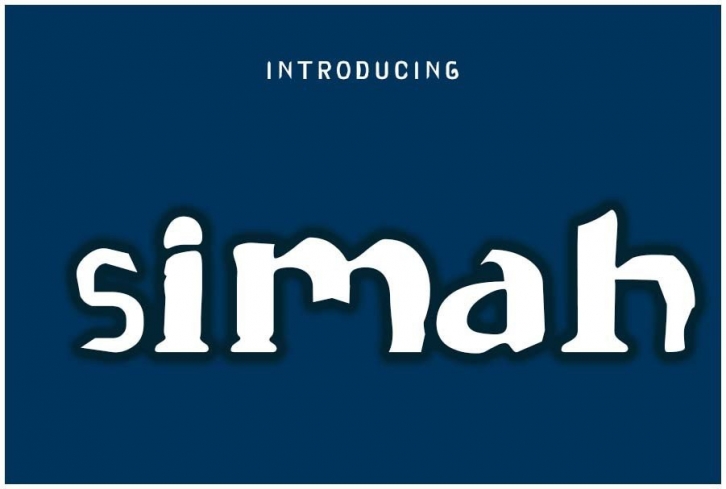 Simah Font Download