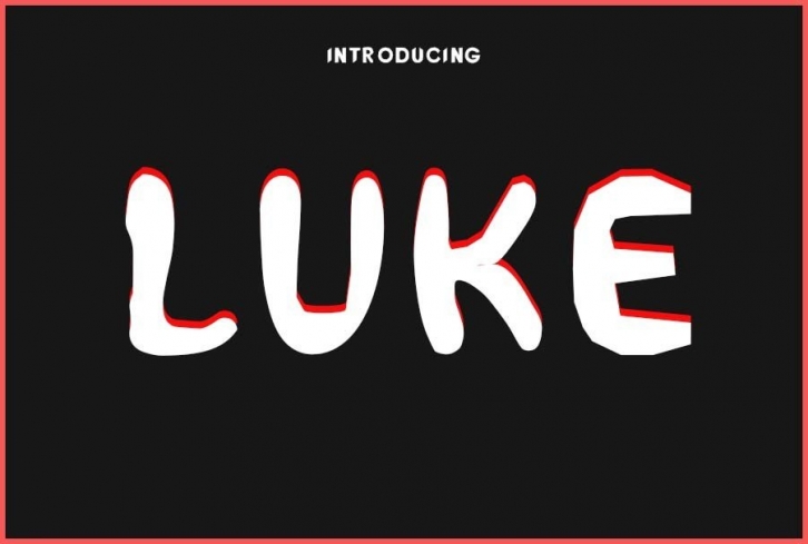 Luke Font Download