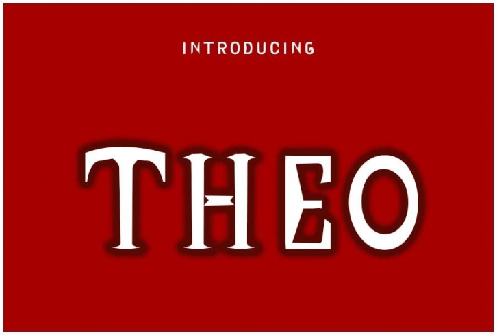 Theo Font Download