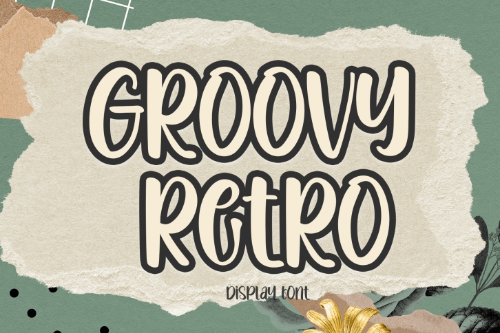Groovy Retro Font Download