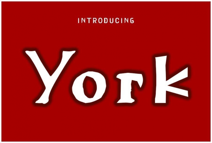 York Font Download