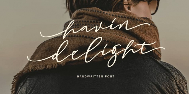 Havin Delight Font Download