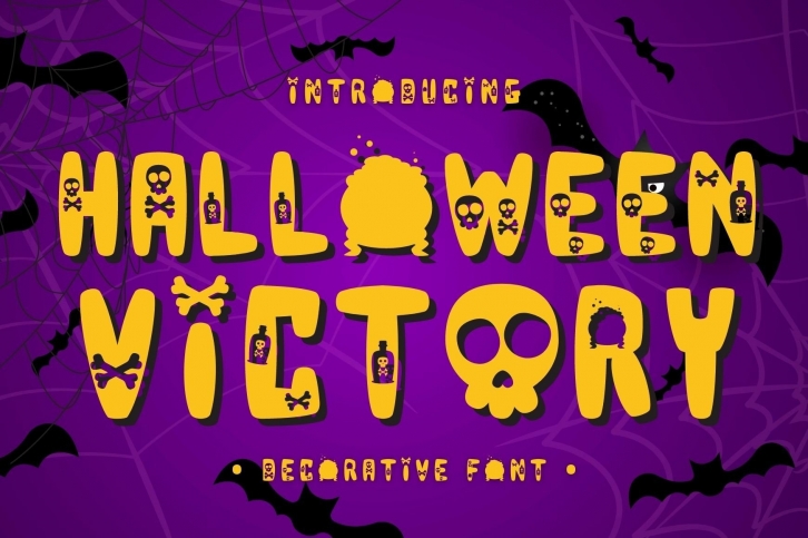 Halloween Victory Font Download