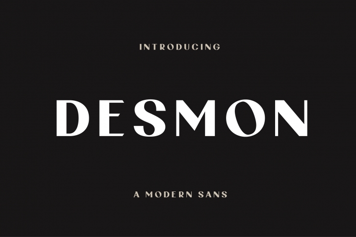 Desmon Font Download