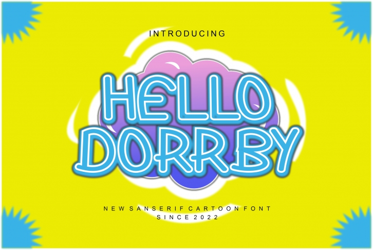 Hellodorrby Font Download