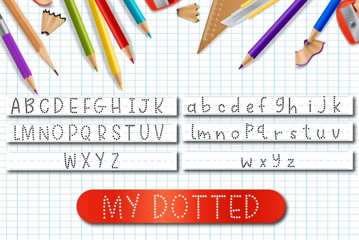 My Dotted Font Download