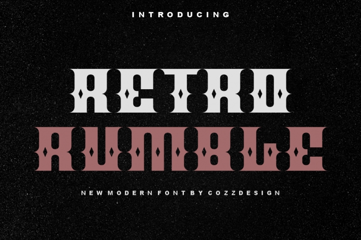 Retro Rumble Font Download