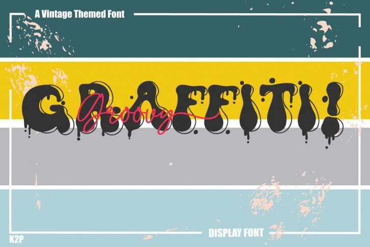 Groovy Graffiti Font Download