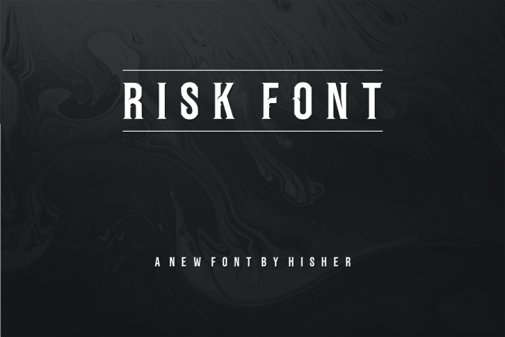 Risk Font Download