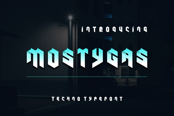 Mostygas Font Download