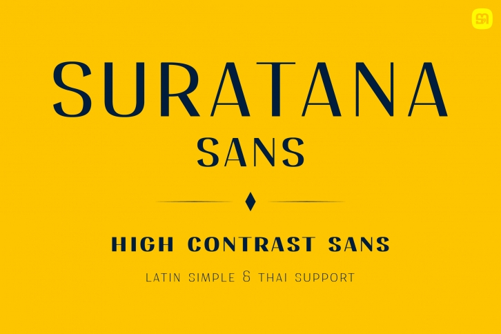 Suratana Sans Font Download