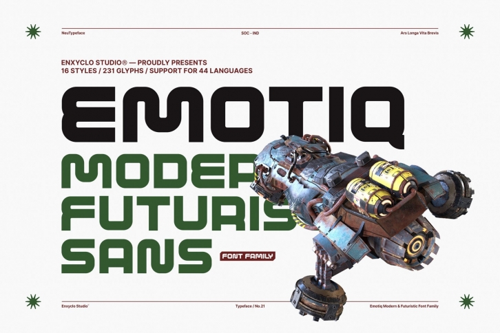 Emotiq Font Download