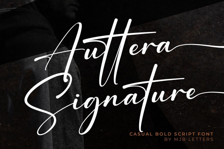 Auttera Signature Font Download