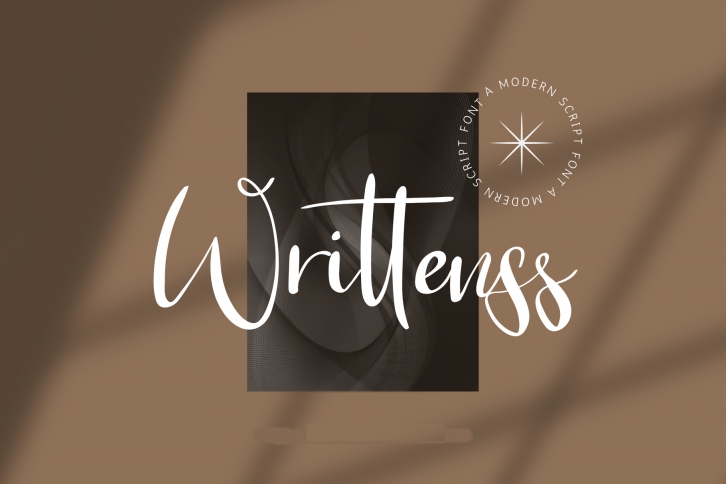 Writtenss Font Download