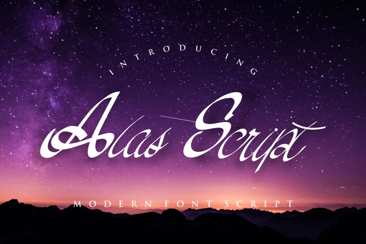 Alas Script Font Download