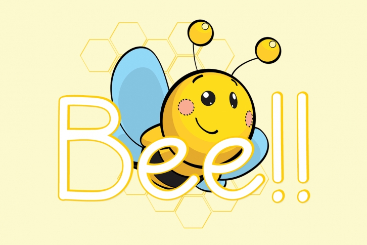 Bee Font Download