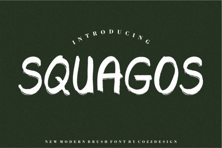 Squagos Font Download
