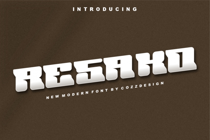Resako Font Download