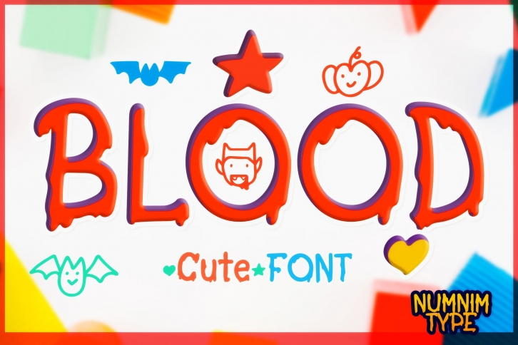Blood Font Download