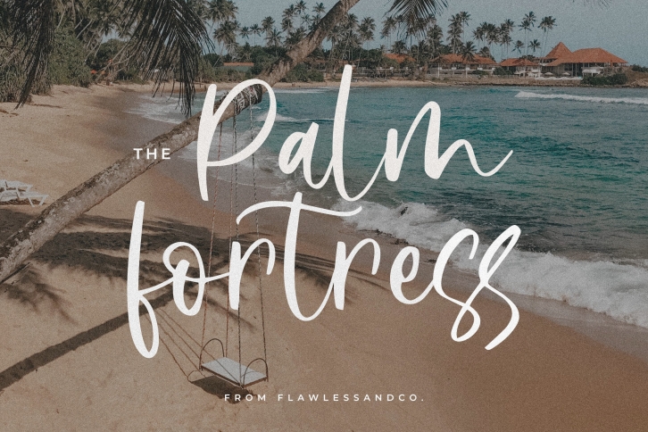 Palm Fortress Font Download