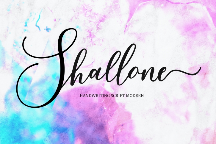 Shallone Font Download