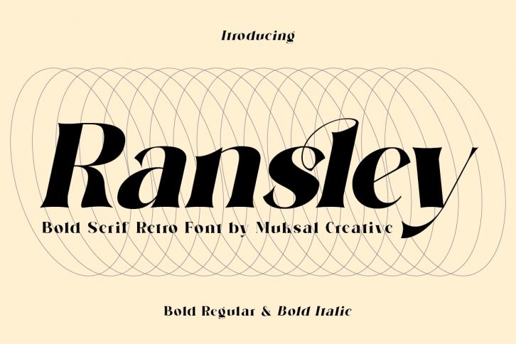 Ransley Font Download