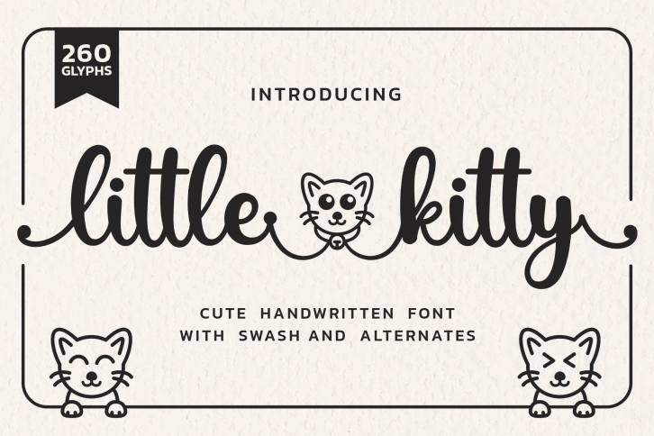 Little Kitty Font Download