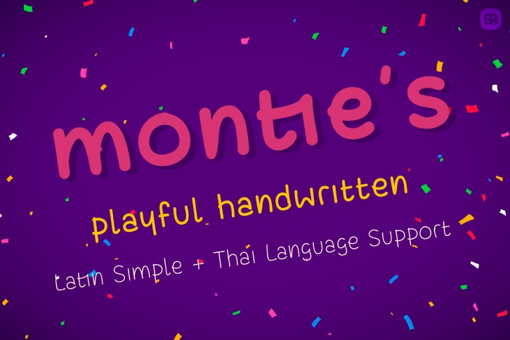 Montie's Font Download