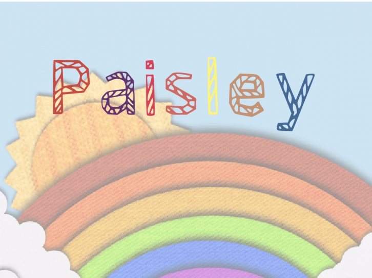 Paisley Font Download