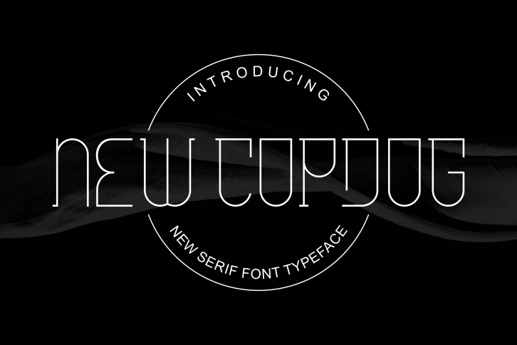 Newcopdog Font Download
