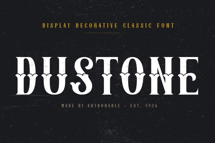 Dustone Font Download