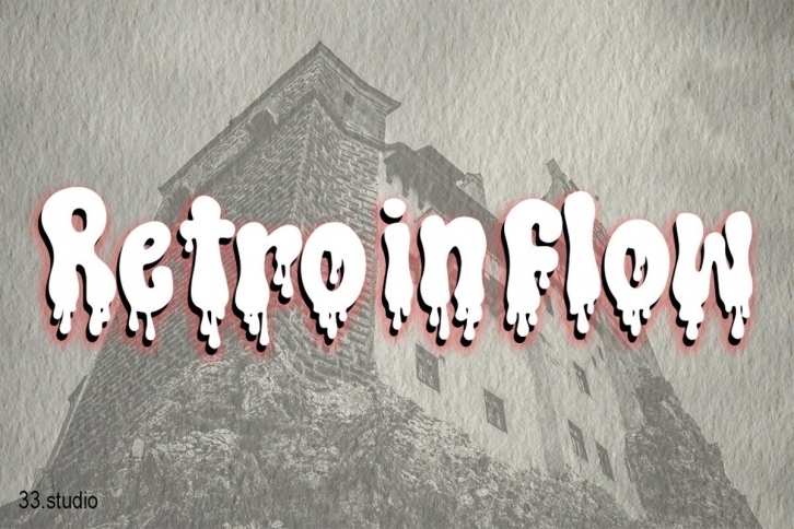 Retro in Flow Font Download