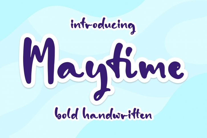 Maytime Font Download
