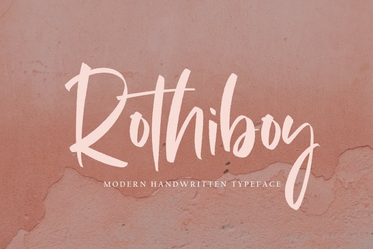 Rothiboy Font Download