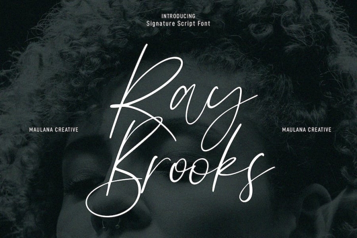 Ray Brooks Script Font Font Download