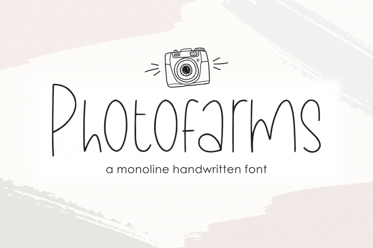 Photofarms Font Download