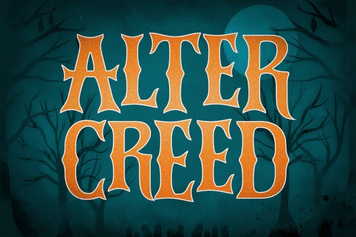 Alter Creed Font Download