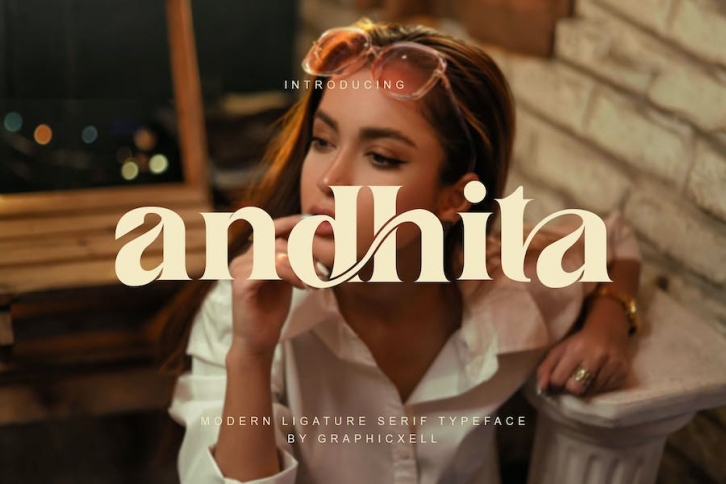 Andhita Serif Font Font Download