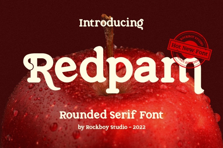 Redpam Font Download