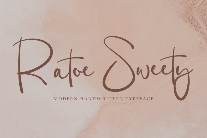 Ratoe Swetty Font Download
