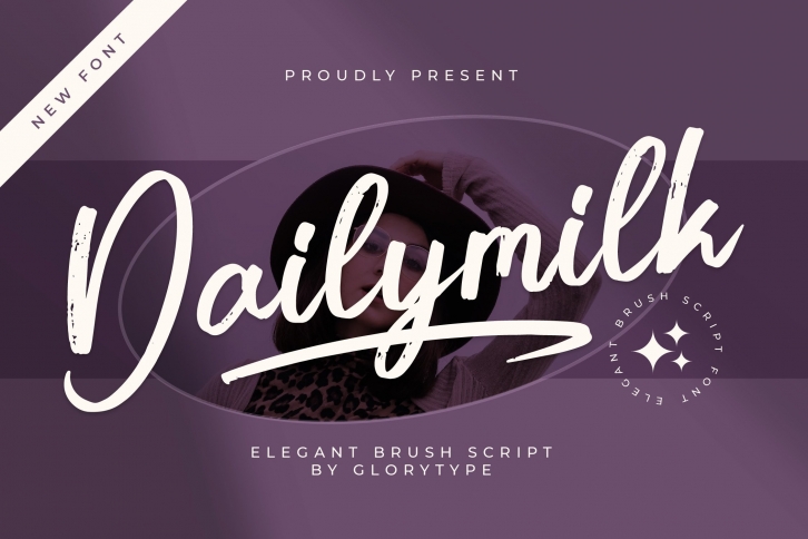 Dailymilk Font Download