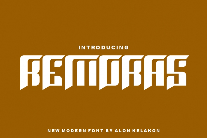 Remoras Font Download