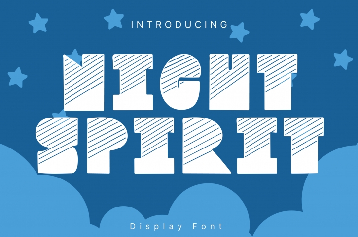 Night Spirit Font Download