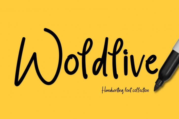 Woldlive Font Download