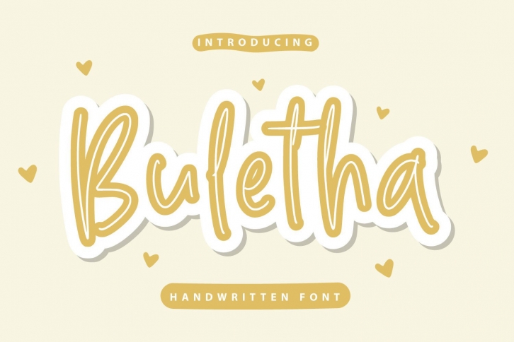 Buletha Font Download